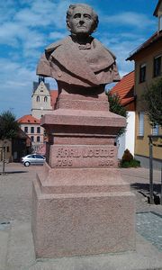 Das Carl-Loewe-Denkmal