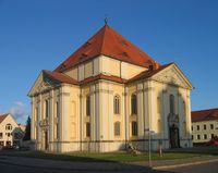 Kirche St. Trinitatis Zerbst